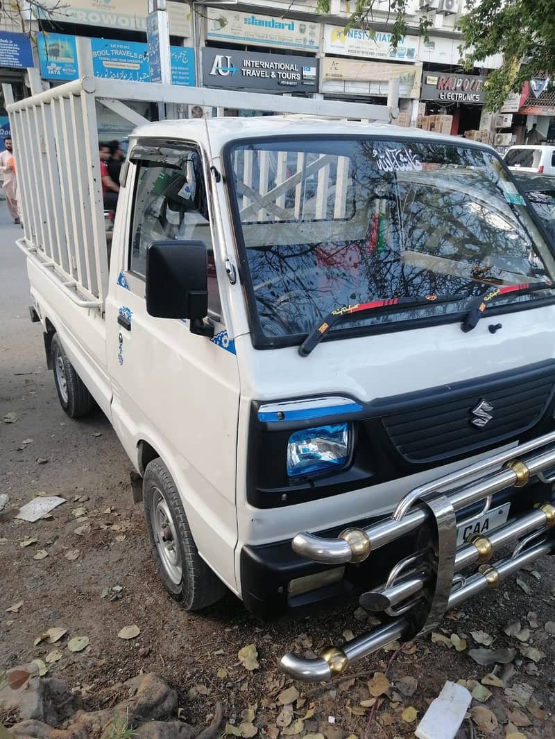 Suzuki Ravi 2020 Pickup 0