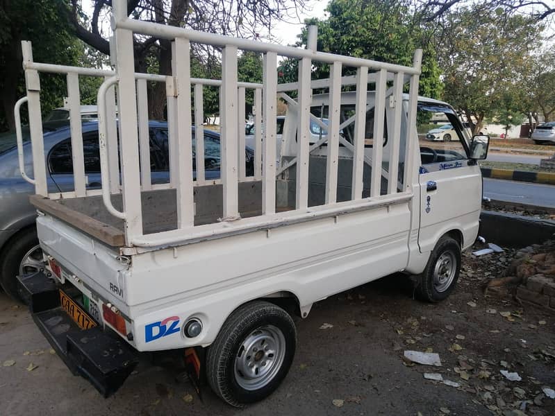 Suzuki Ravi 2020 Pickup 5