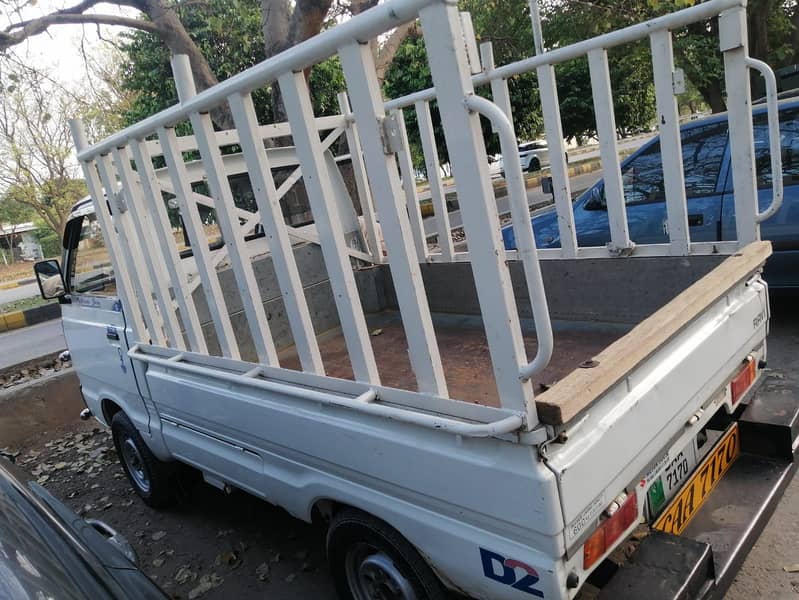 Suzuki Ravi 2020 Pickup 6