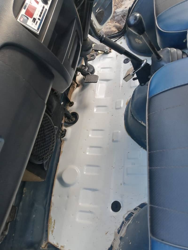Suzuki Ravi 2020 Pickup 8