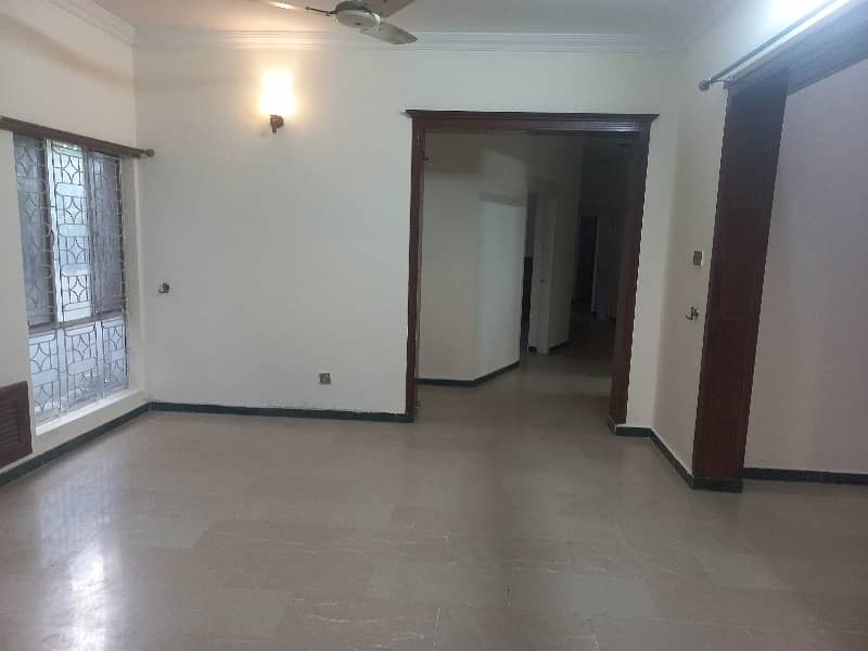 Ground Portion For Rent Main Chaklala Scheme 3 Near Tazeeb Bakery 2