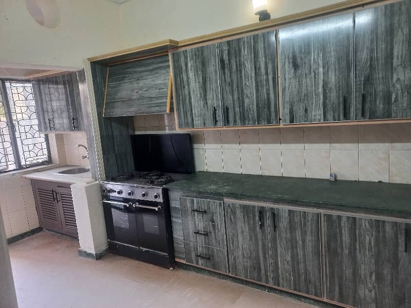 Ground Portion For Rent Main Chaklala Scheme 3 Near Tazeeb Bakery 3