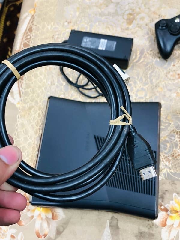 Xbox 360 Slim USA Jailbreak JTAG 200+ Games 3