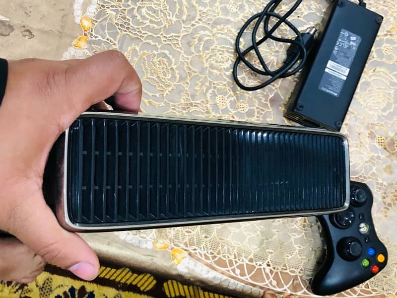 Xbox 360 Slim USA Jailbreak JTAG 200+ Games 5