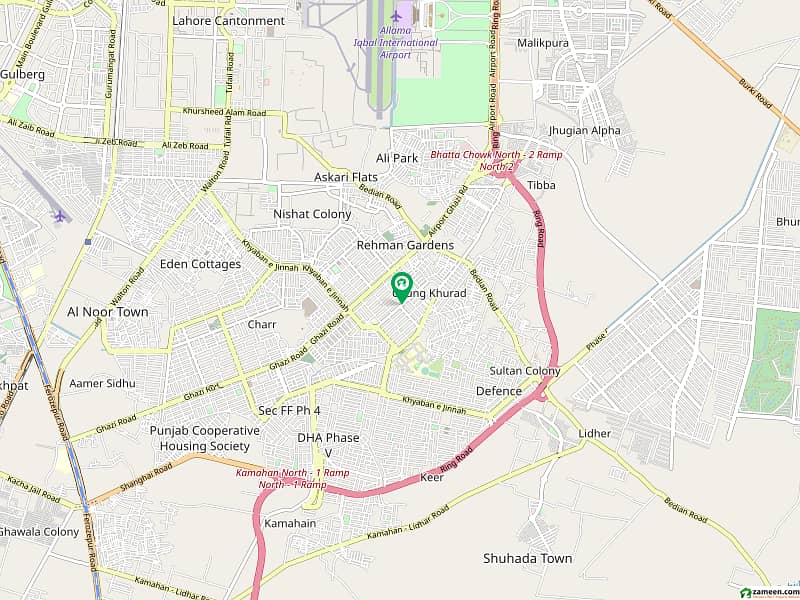 30 Marla Upper Portion WIth 4 Beds And 2 kitchen is Available For Rent In Dha Phase 2 Near Lums University 1