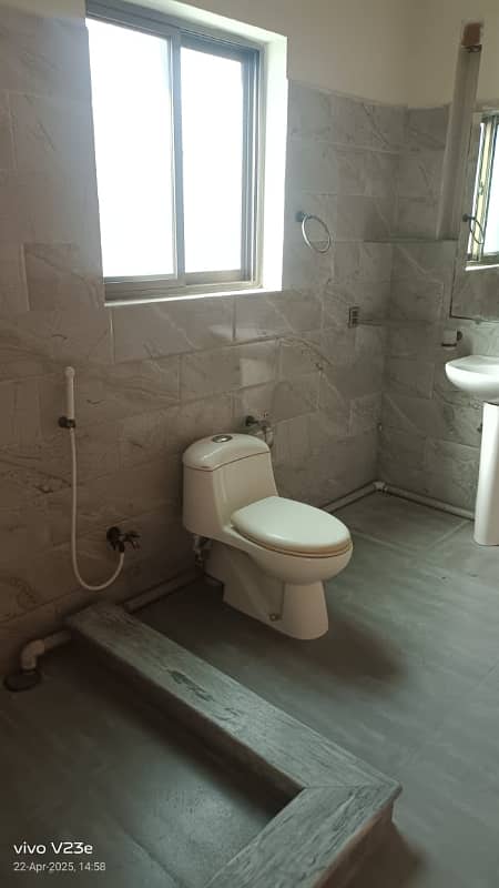 30 Marla Upper Portion WIth 4 Beds And 2 kitchen is Available For Rent In Dha Phase 2 Near Lums University 23