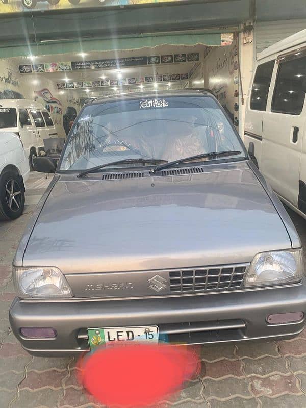 Suzuki Mehran VXR 2015 0