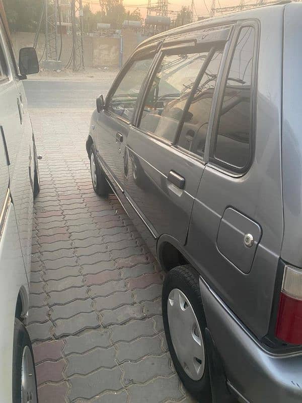 Suzuki Mehran VXR 2015 2