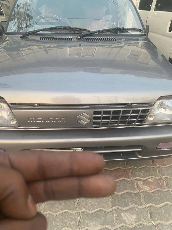 Suzuki Mehran VXR 2015 6