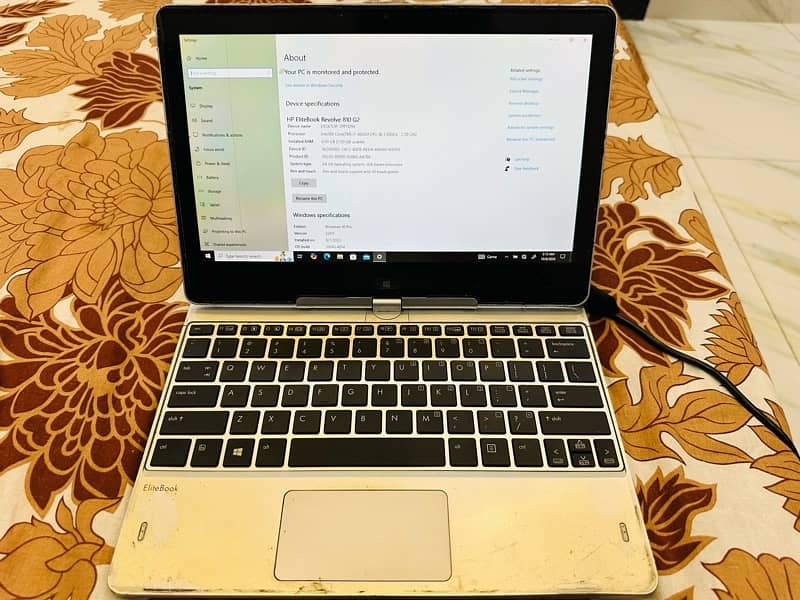 Hp core (TM) i7 pen and touch 10 inch 3