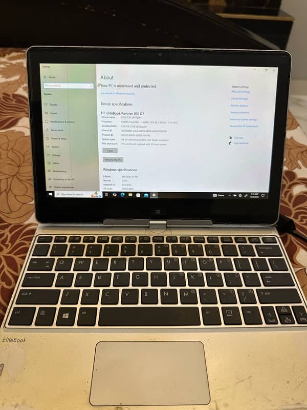 Hp core (TM) i7 pen and touch 10 inch 4