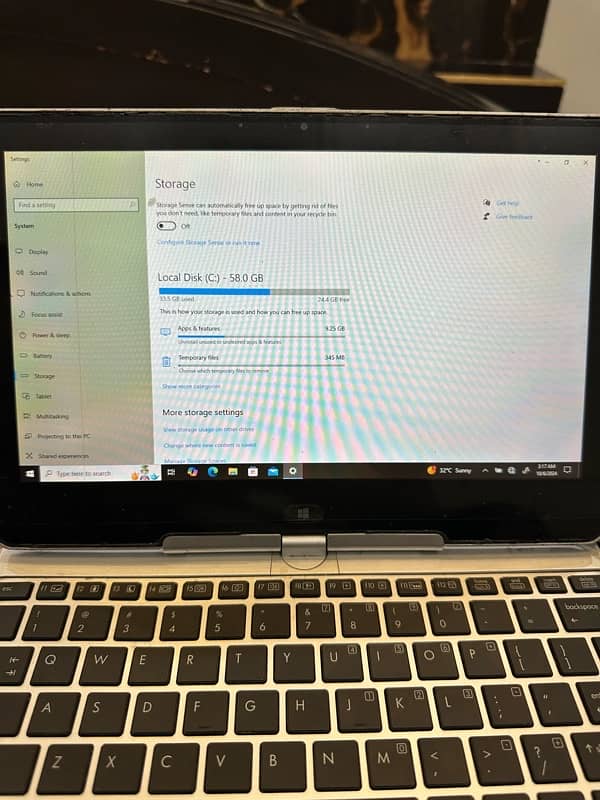 Hp core (TM) i7 pen and touch 10 inch 5