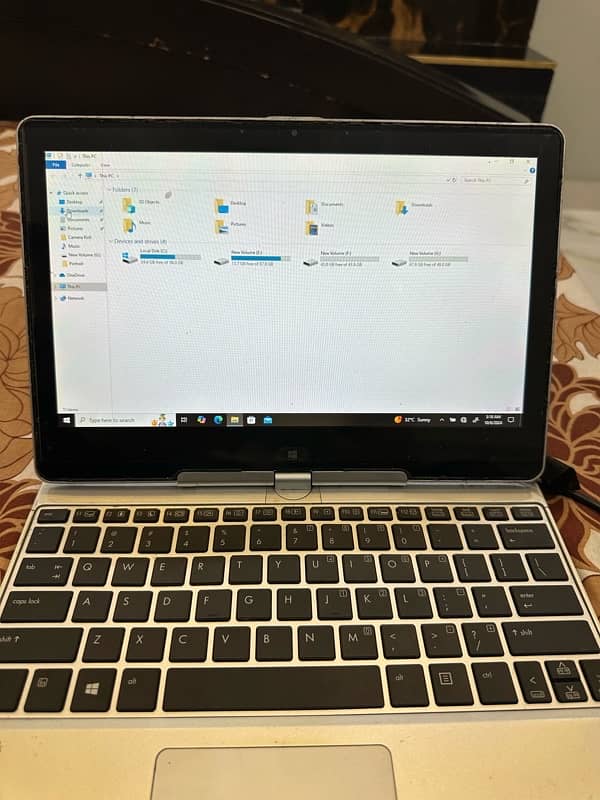 Hp core (TM) i7 pen and touch 10 inch 6