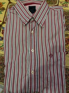 Branded Cotton Shirt Bugatti