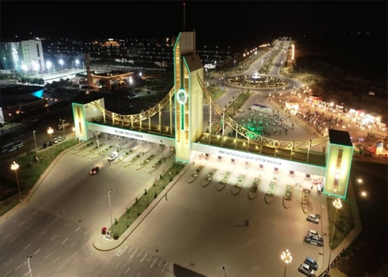 Prime Location Residential Plot In DHA City - Sector 6G Sized 125 Square Yards Is Available 1