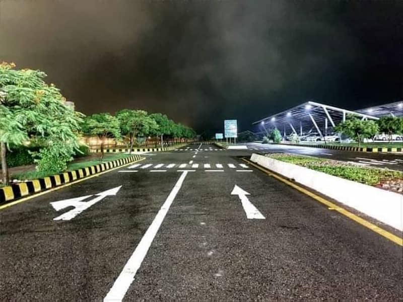 Prime Location Residential Plot In DHA City - Sector 6G Sized 125 Square Yards Is Available 2