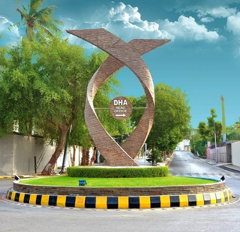Prime Location Residential Plot In DHA City - Sector 6G Sized 125 Square Yards Is Available 5