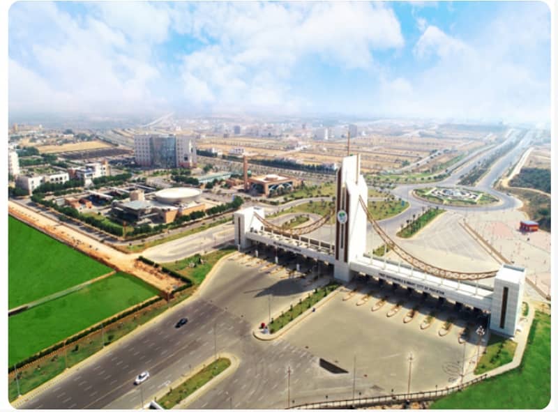 Prime Location Residential Plot In DHA City - Sector 6G Sized 125 Square Yards Is Available 6