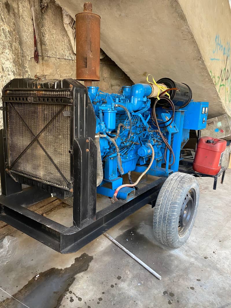 100kVa standby generator 1