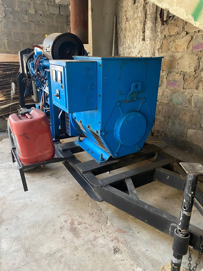 100kVa standby generator 3