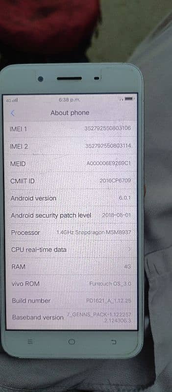 Vivo Y66 for sale 6