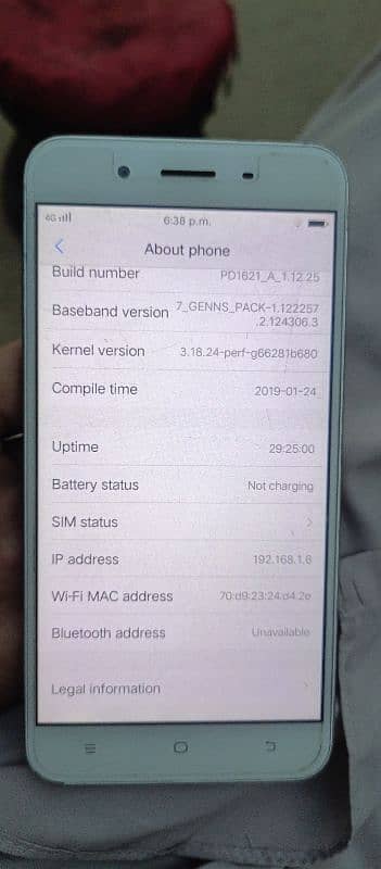 Vivo Y66 for sale 7
