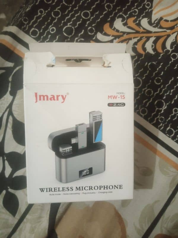 jmary MW-15 wireless microphone 0