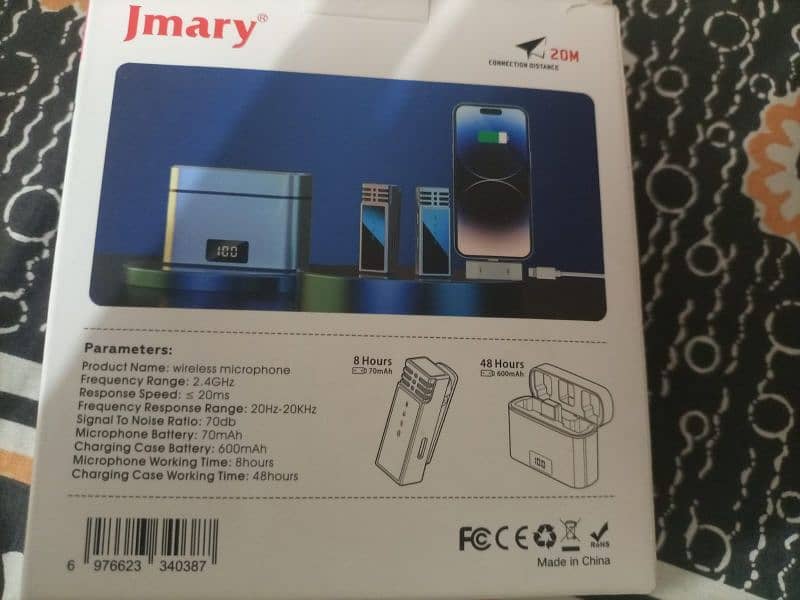 jmary MW-15 wireless microphone 1