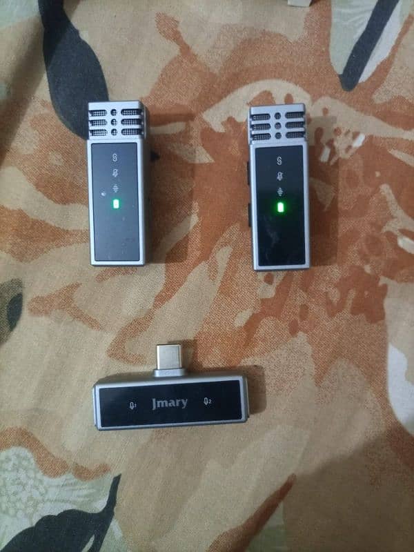 jmary MW-15 wireless microphone 3
