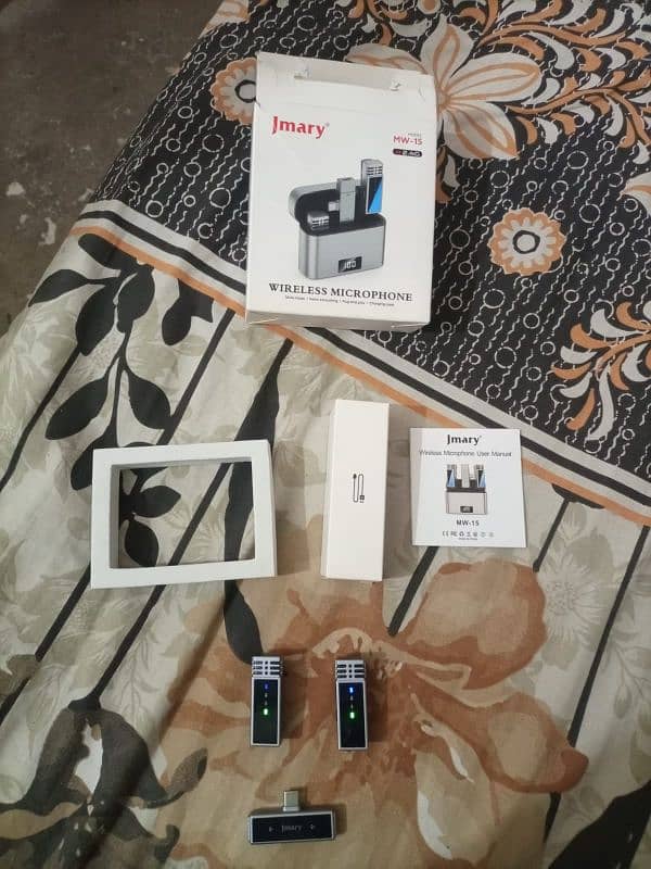 jmary MW-15 wireless microphone 4
