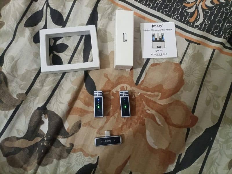 jmary MW-15 wireless microphone 5