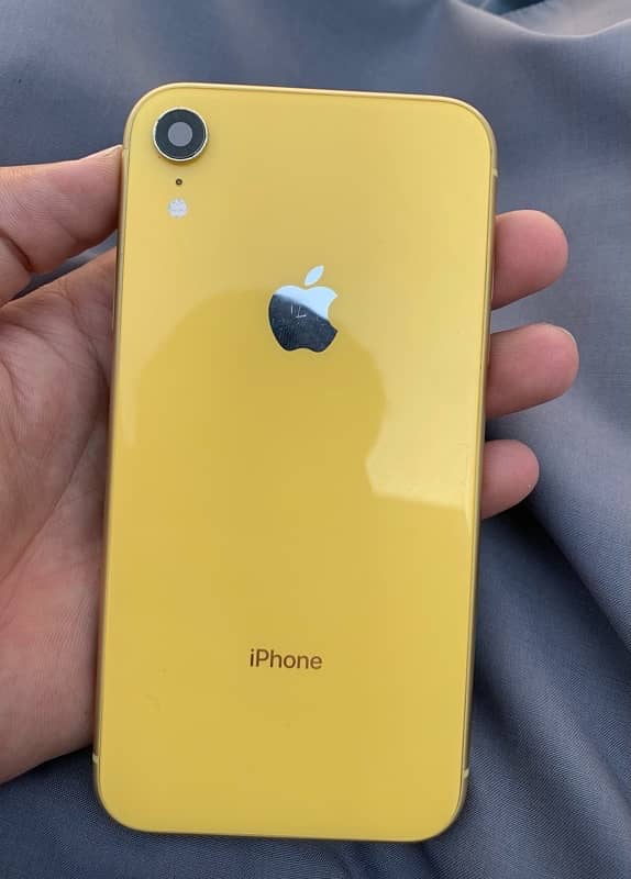 IPhone XR original body watsapp number 03489165874 0