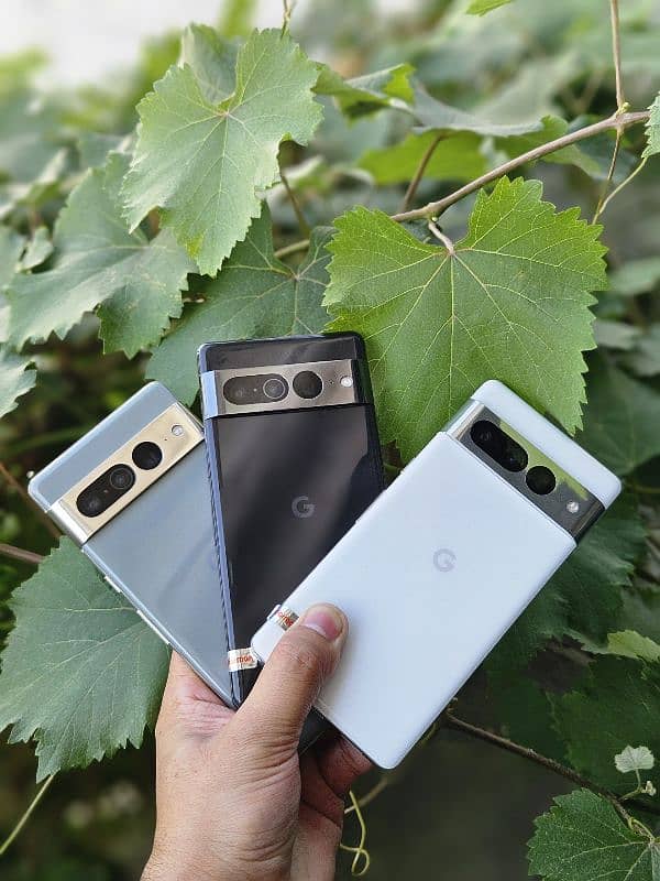 Google pixel 7pro pta registered  online 1
