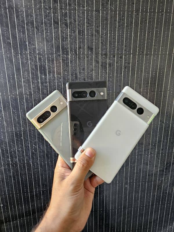 Google pixel 7pro pta registered  online 3