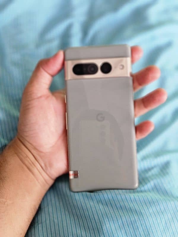 Google pixel 7pro pta registered  online 5