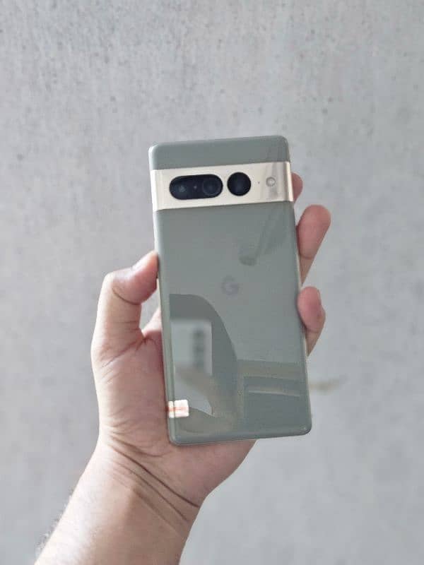 Google pixel 7pro pta registered  online 6