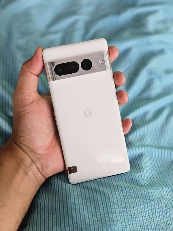 Google pixel 7pro pta registered  online 9