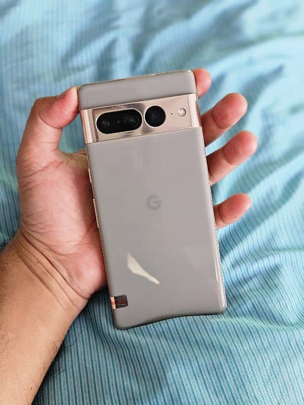 Google pixel 7pro pta registered  online 10