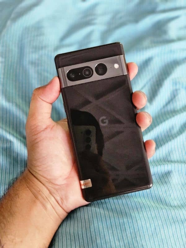 Google pixel 7pro pta registered  online 11