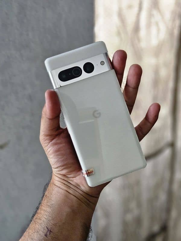 Google pixel 7pro pta registered  online 12