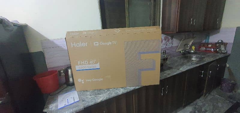 Heir LCD TV Rarely used 5