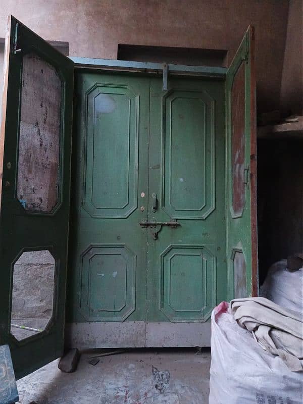 kail wood diyar wood Duble door Darwaza 1