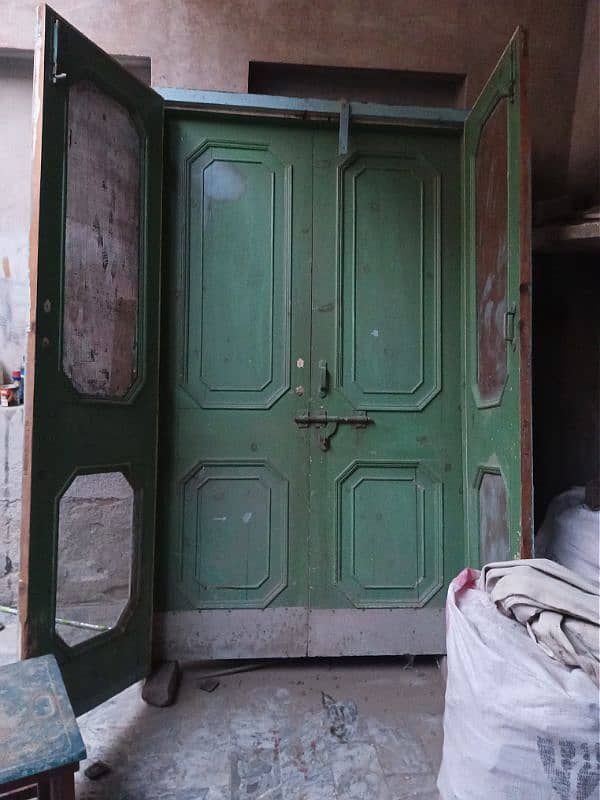 kail wood diyar wood Duble door Darwaza 2