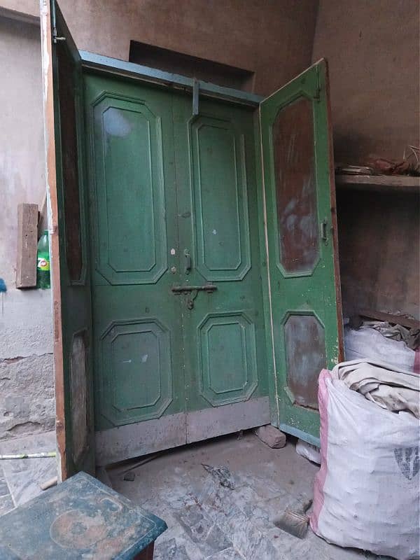 kail wood diyar wood Duble door Darwaza 4