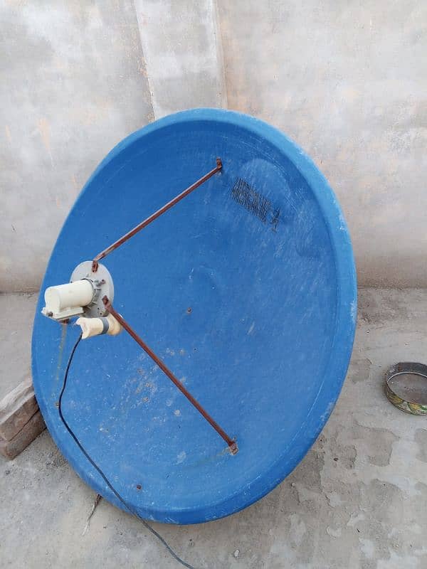 TV  24 inch Dish recver Sath Hai Condition 10by9 03303789903 0