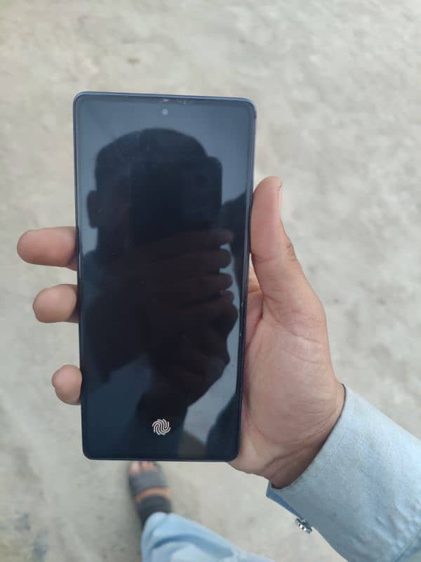 Infinix note 40 with box And original charger 1