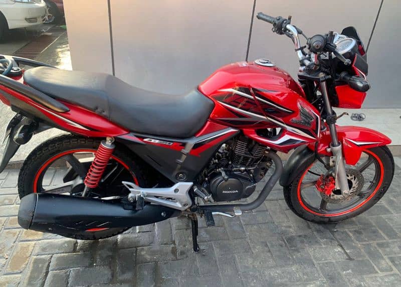 Honda CB150F 2020 model     03445823174 4