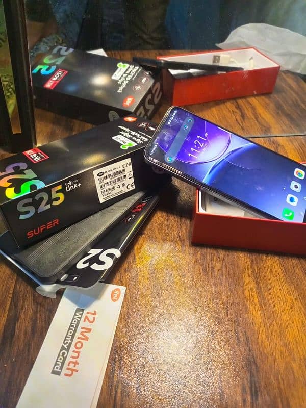 itel s25 4