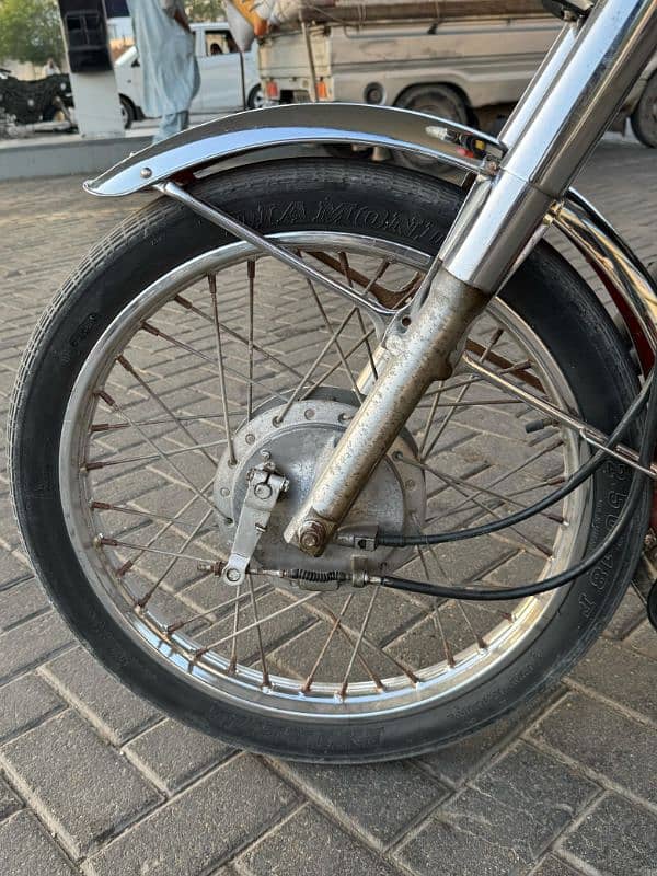 aoa i am selling my cg125 6