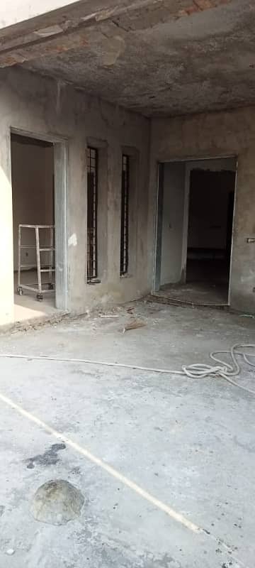 8 Marla Grey Structure House Solid Construction For Sale in Phase 1 B Block  Dream Gardens  Lahore 1